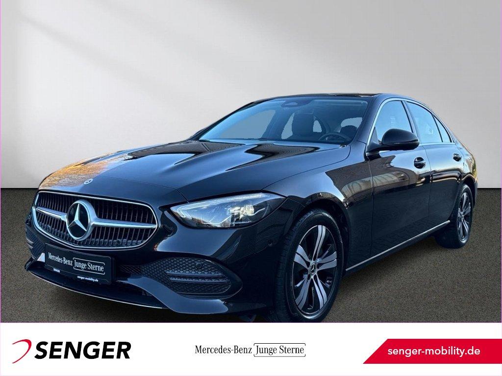 Mercedes-Benz C 180 Avantgarde Schiebedach Rückfahrkamera LED