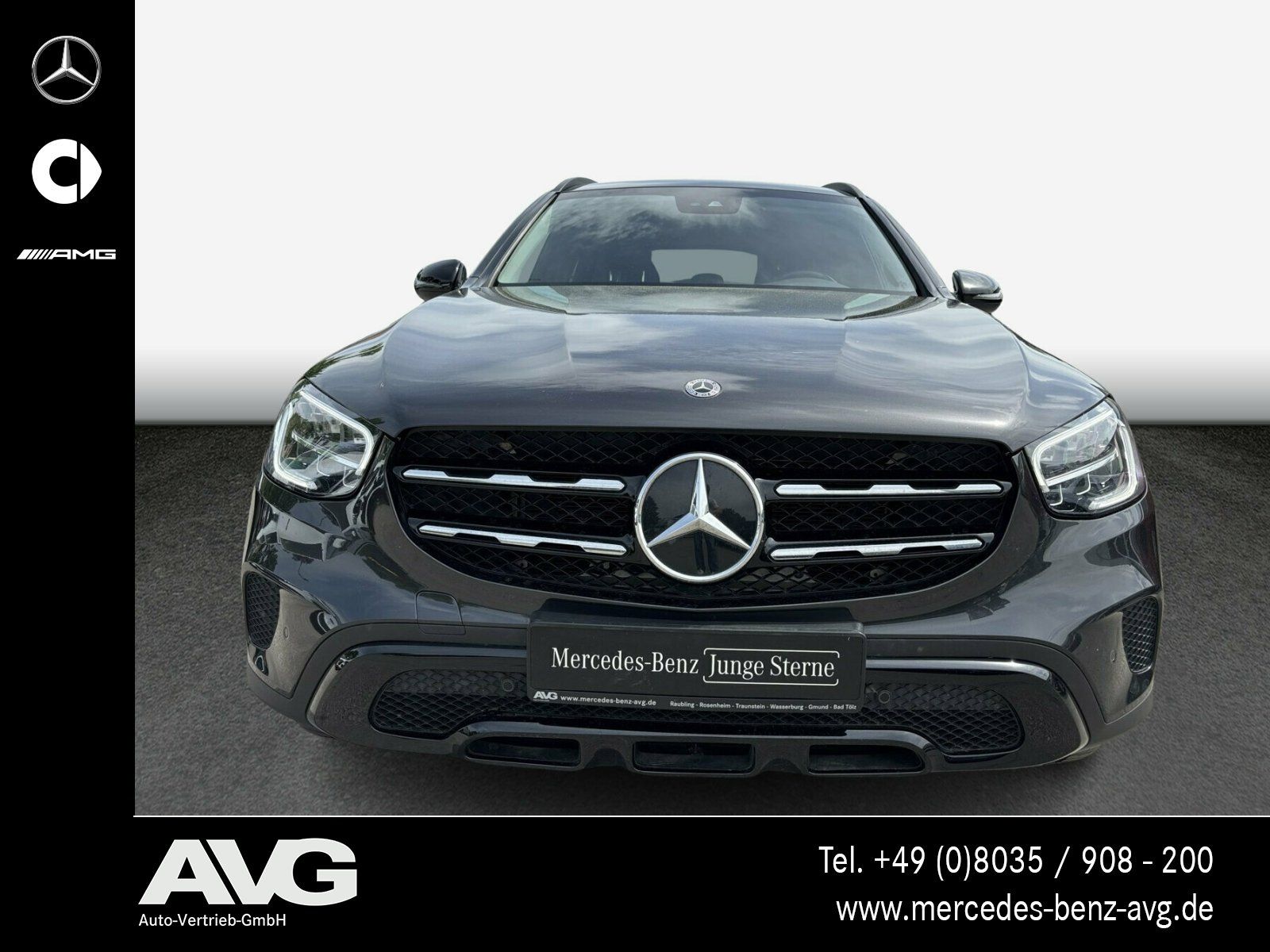 Mercedes-Benz GLC 300 e 4M Memory LED Night Kamera 19 Alu MBUX foto 2