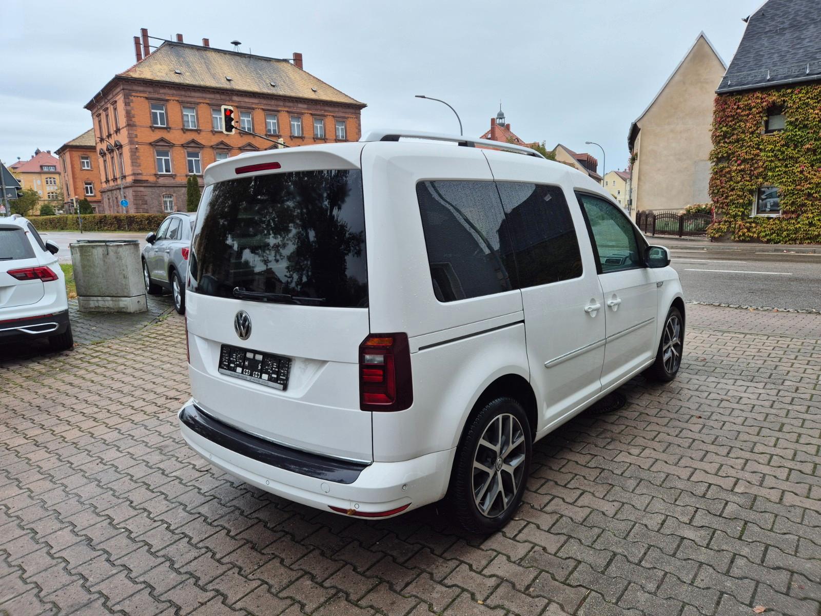 Volkswagen Caddy 2.0 TDi,Highline,DSG,Navi,Stand/Sitzhz,RFK