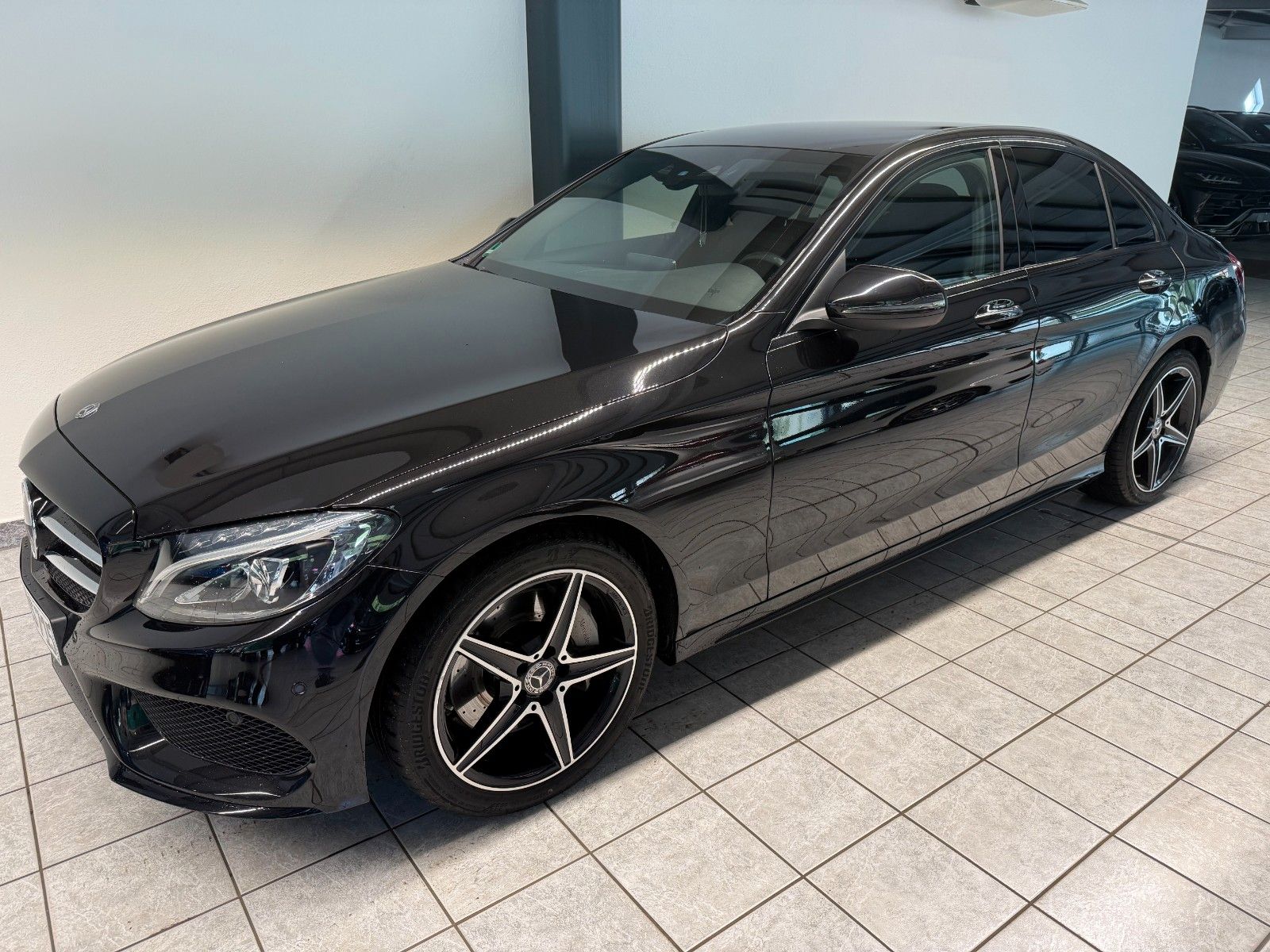 MERCEDES-BENZ C 250 BlueTec / d 4Matic AMG Kam LED