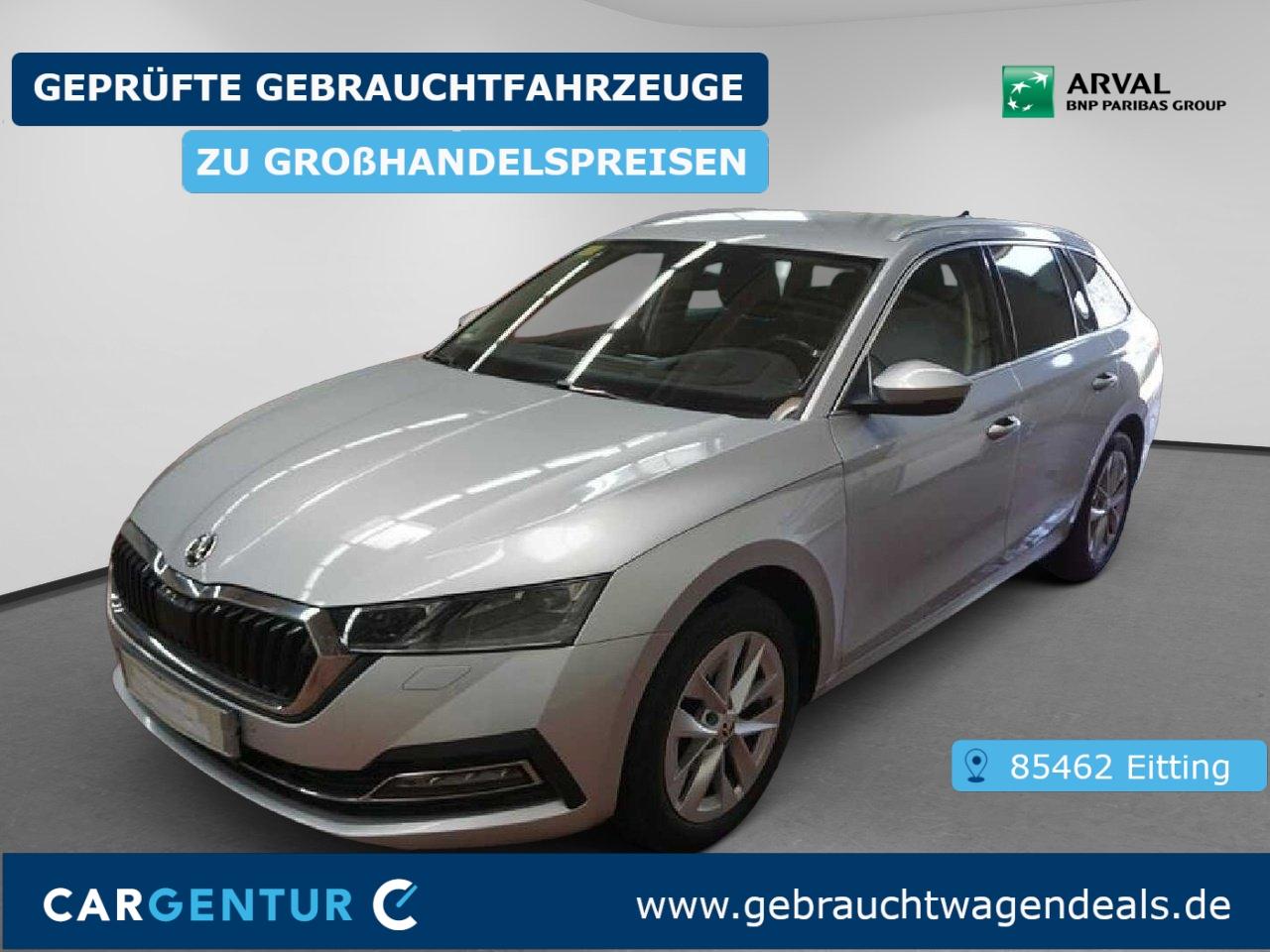 Skoda Octavia Combi 2.0 TDI Style 4x4 Virtual AHK ACC
