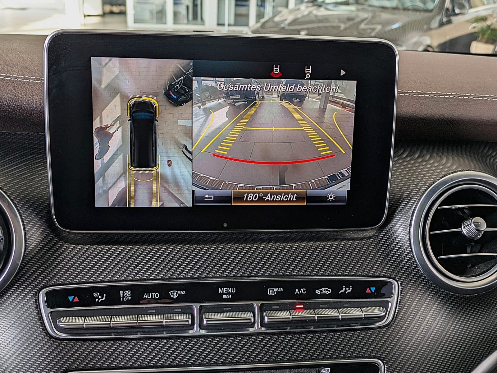 Fahrzeugabbildung Mercedes-Benz V 250d AMG 4M LANG 6 SITZE VIP SHUTTLE MEGAVOLL!