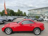 Mercedes-Benz SLK 200 CABRIO/NAVIGATION/KLIMAANLAGE/SCHECKHEFT - Mercedes-Benz SLK 200: Rot