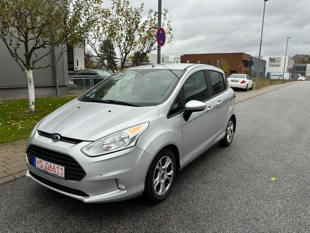 Ford B-MAX/Tüv+Service neu/Scheckheft/Navi/AHK/Kamera