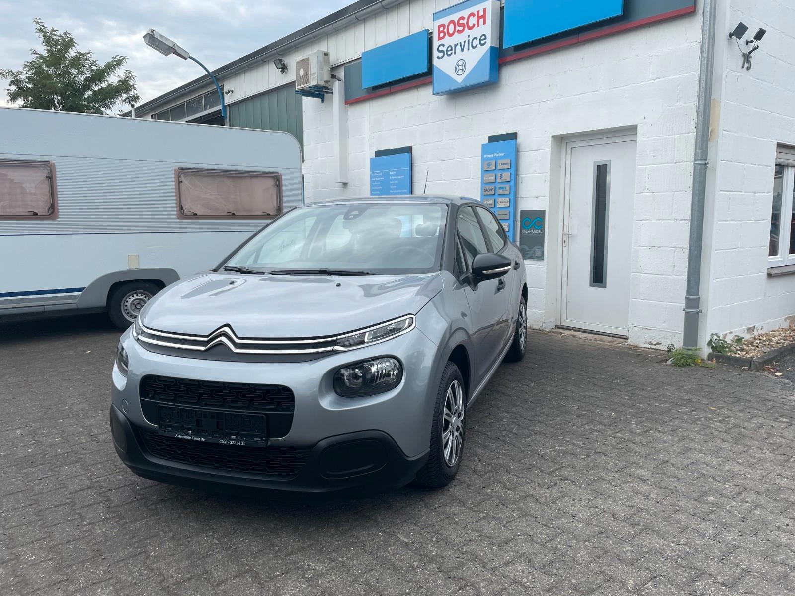 Citroën C3 Live/Klima/PDC/Sitzhzg/MFL/Tempo/Spur/