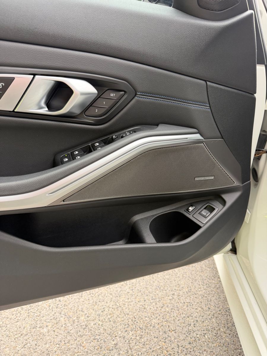 BMW 330e Limo M Sport/LASER/360º/HUD/H&K/eSitze/Memo foto 22