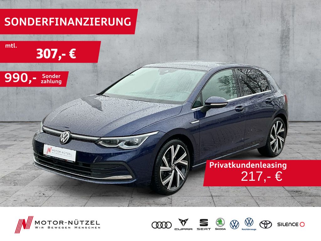 Volkswagen Golf VIII 2.0TDI DSG STYLE 5JG+IQ+AHK