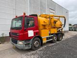 DAF CF 75.250 6X2 EURO 3 VACUUM CLEANER - DAF Cf 75