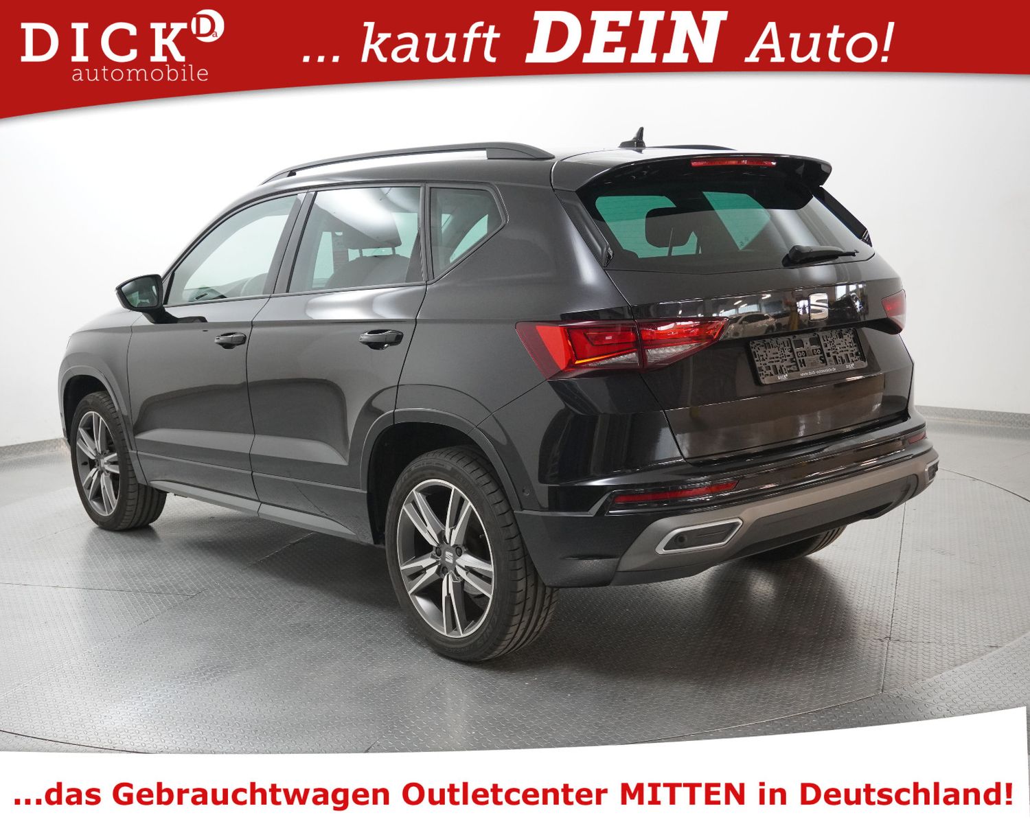Fahrzeugabbildung SEAT Ateca 2.0d FR Sport VIRTU+KAM+BEATS+LED+AHK+STDH