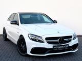 Mercedes-Benz C 63 AMG 4.0 V8  / NIGHT PAKET / 360°CAM/BURMES/ - Mercedes-Benz aus 2017: 63