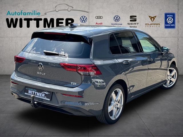 Golf VIII United 2.0 TDI DSG ACC/AHK/APP/NAVI/SH
