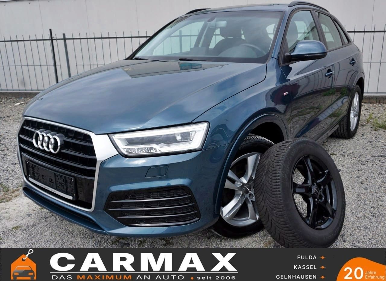 Fahrzeugabbildung Audi Q3 S Line, Navi, LED, AHK, Keyless, Start & Stop