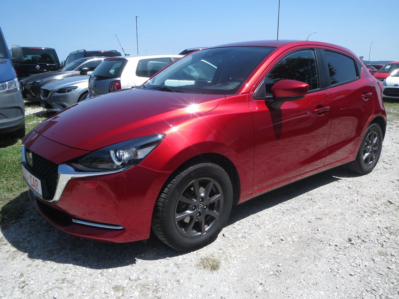Mazda 2 1.5 SKYACTIV-G 90 Sports-Line Navi*360°*PDC*BT