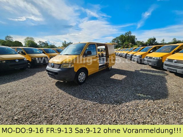 Volkswagen T5 1.9TDI Transporter 2x Schiebetüre Scheckheft