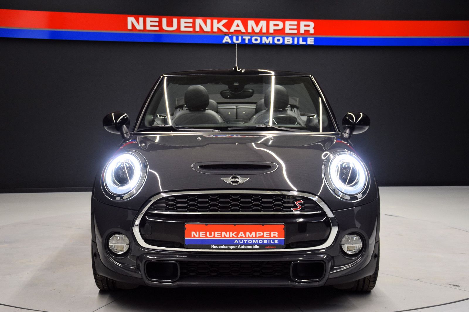 Fahrzeugabbildung MINI Cooper S Cabrio LED ACC HuD h/k Kamera Leder 18"