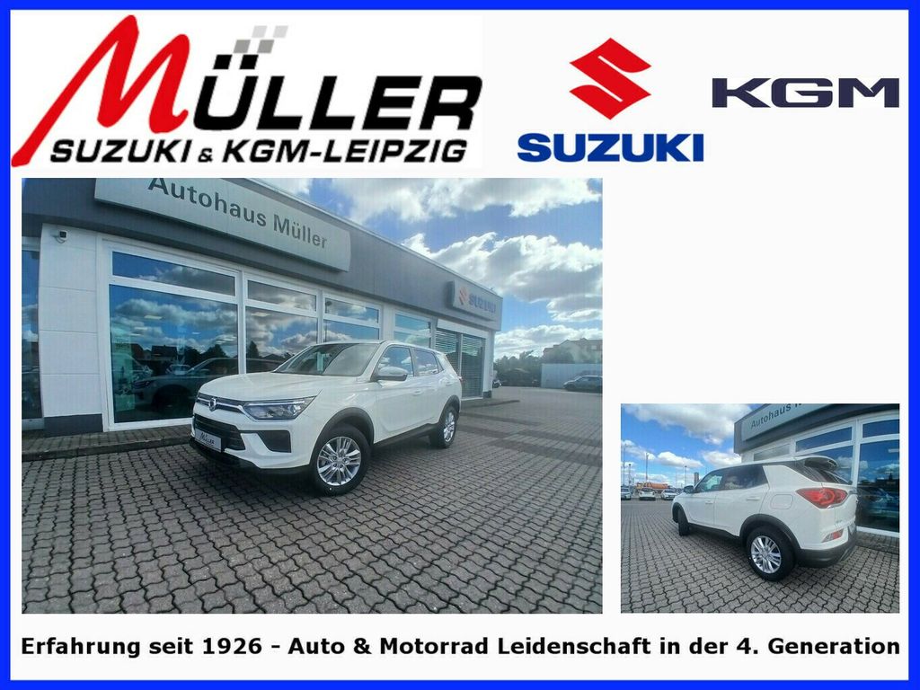Abbildung Leasingangebot KGM Korando Nomad Sondermodell