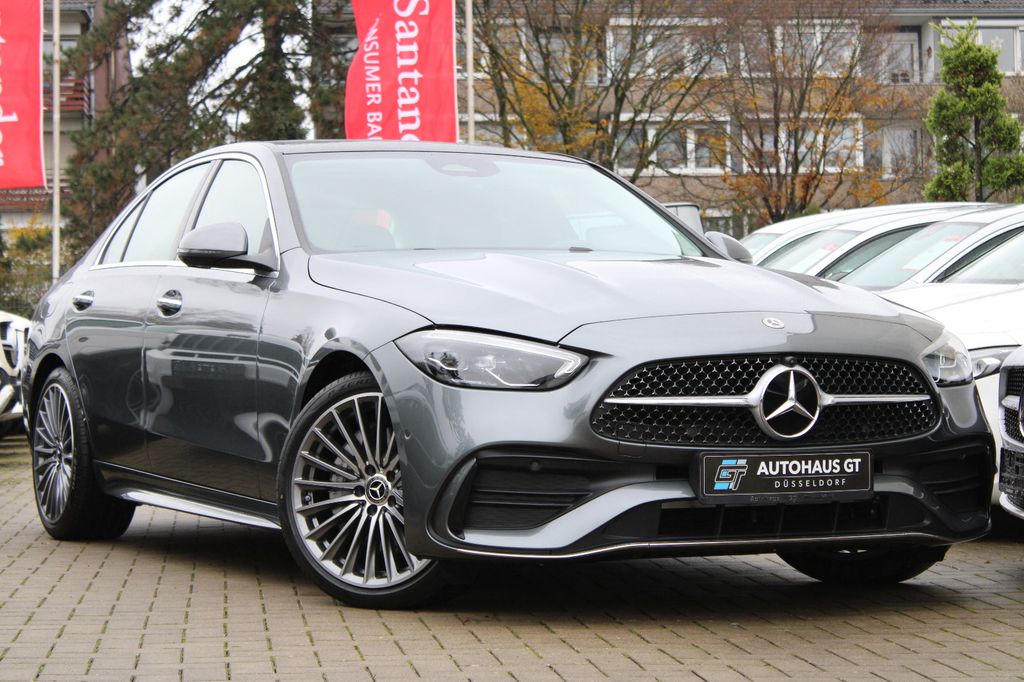 Mercedes-Benz C 200 AMG Edition/Pano/ACC/360°K/Burm/Leder/Spur