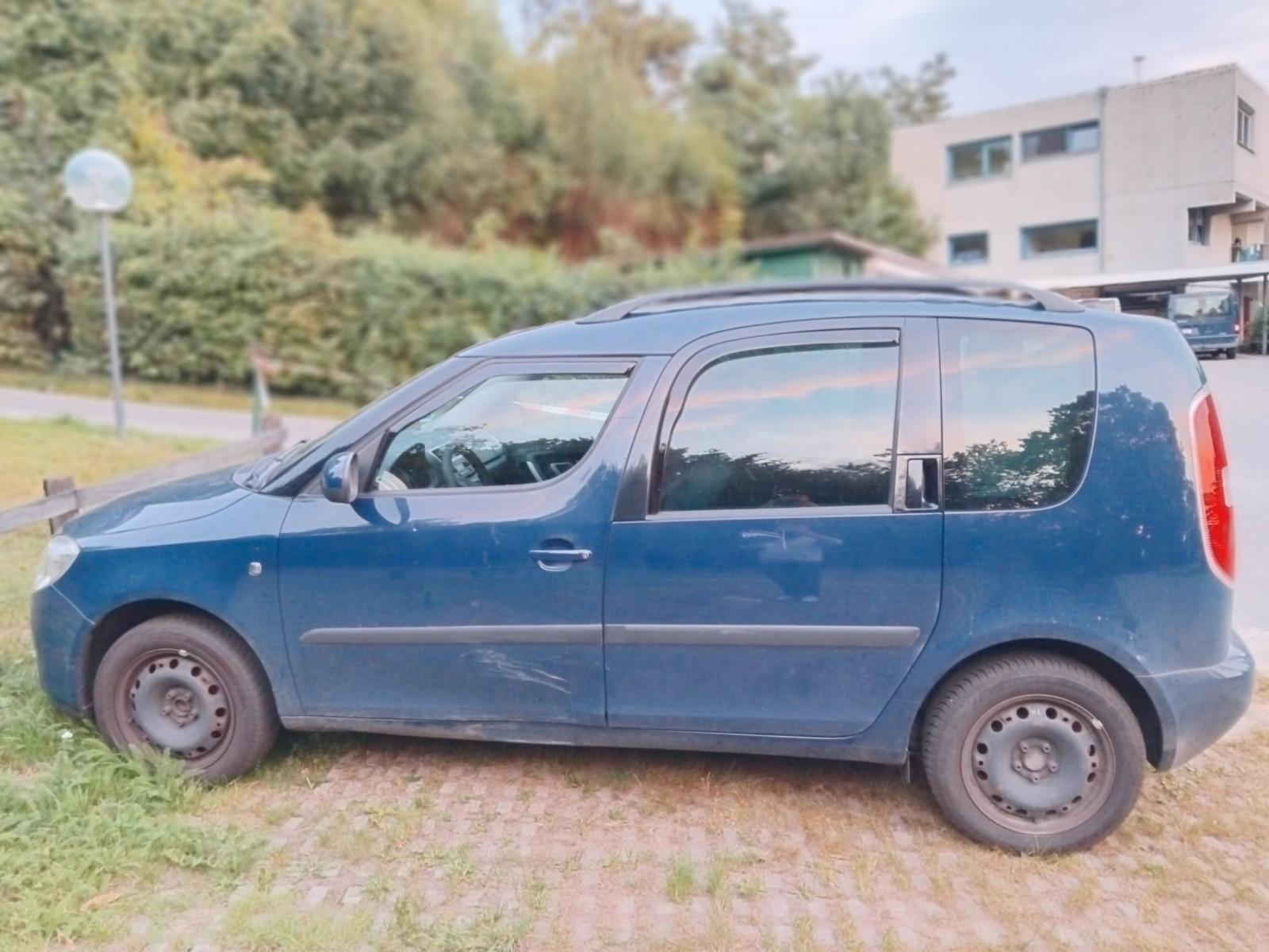 Skoda Roomster 2009 — engine 1.422 cm³, 69 HP (51kW)