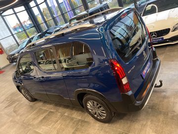 MYAUTOCENTER – Gebraucht- und Jahreswagen mit Werkstattservice in Pfaffenhofen Peugeot Rifter Allure L2*2. Hand*AHK*Klima*Navi*7-Sitzer