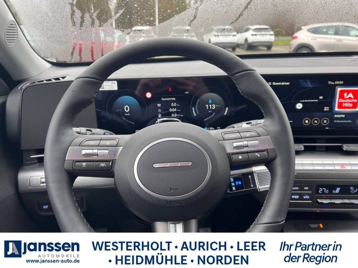 Fahrzeugabbildung Hyundai KONA SX2 EV TREND el. Heckklappe