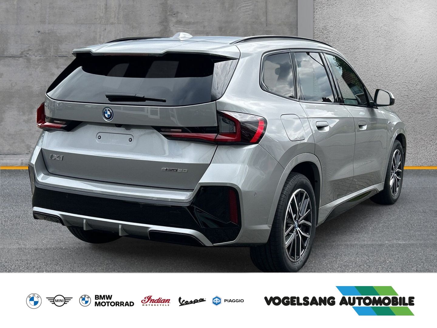 Fahrzeugabbildung BMW iX1 20 eDrive M Sport eDrive20 M Sport Sportpake