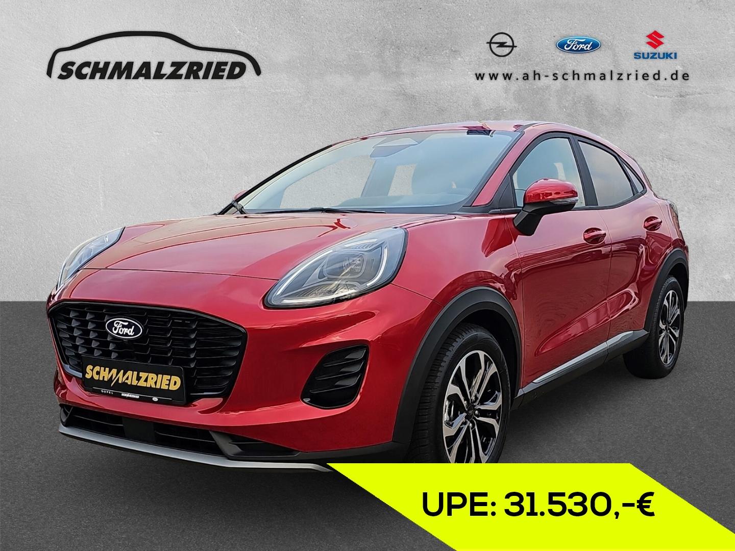 Ford Puma Titanium MHEV Navi digitales Cockpit Sounds