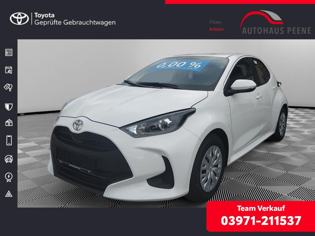 Toyota Yaris 1.5 Hybrid Business Edition SHZ NAVI ACC