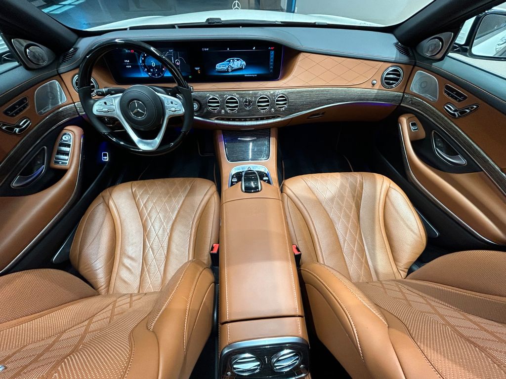 Mercedes-Benz S 560 S560 Maybach 4M *CHAUFFEUR PAKET*FOND-TV*MASSAGE