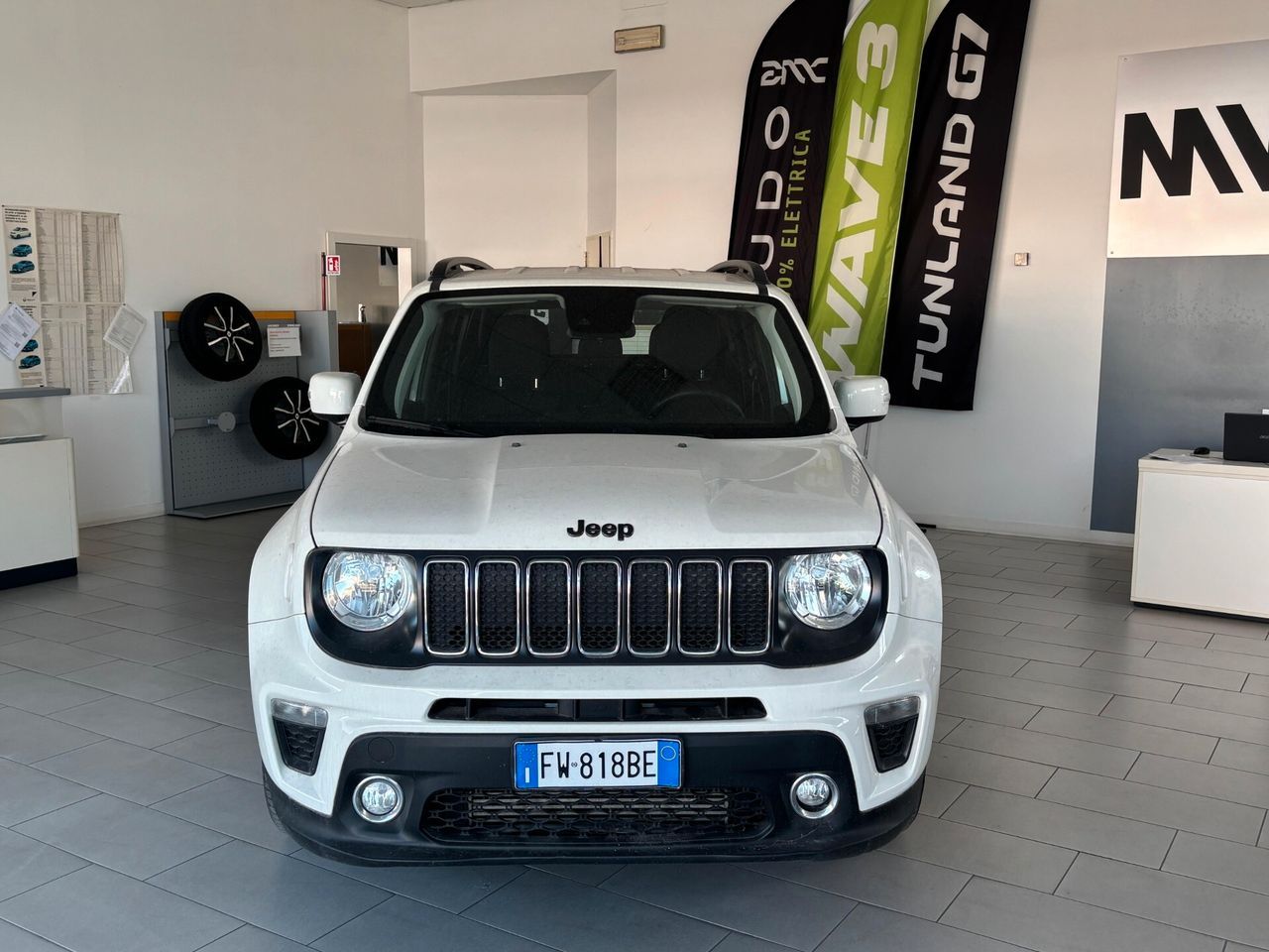 Jeep Renegade 1.6 Mjt 120 CV Longitude imagem 2