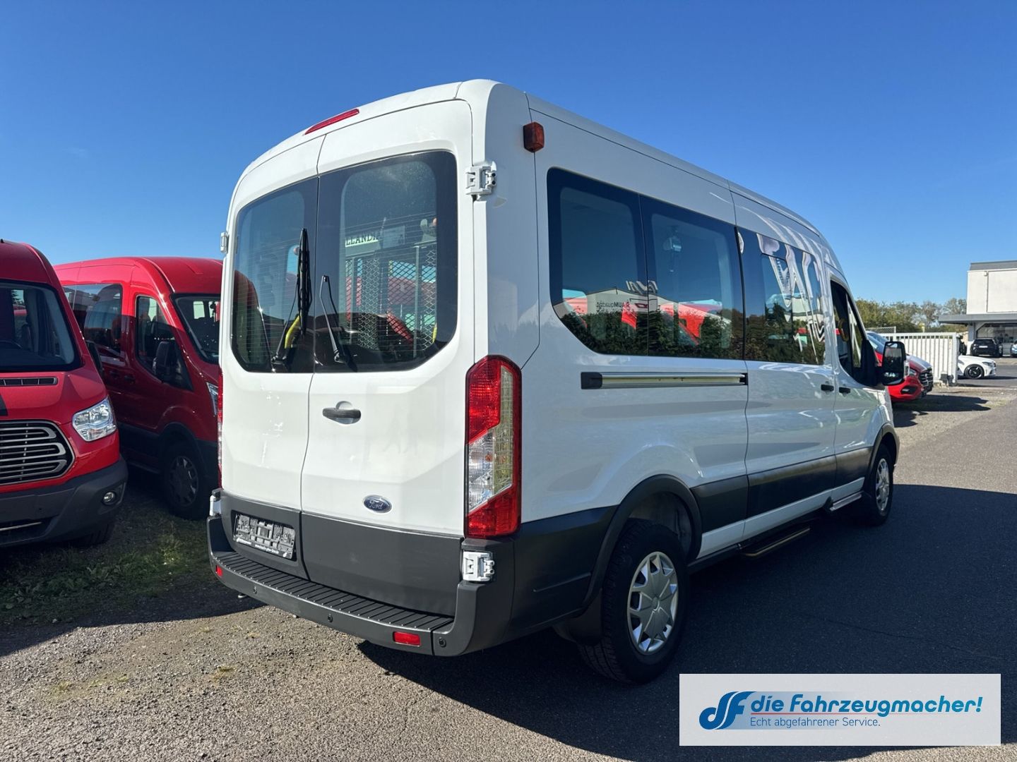 Fahrzeugabbildung Ford Transit Kombi 350 L3 Trend Temp *7206