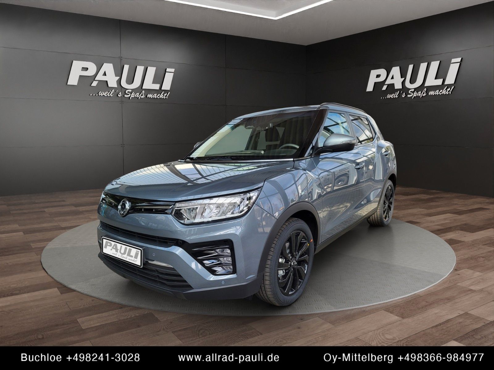 Ssangyong Tivoli 1.5 T-GDI Blackline | Automatik