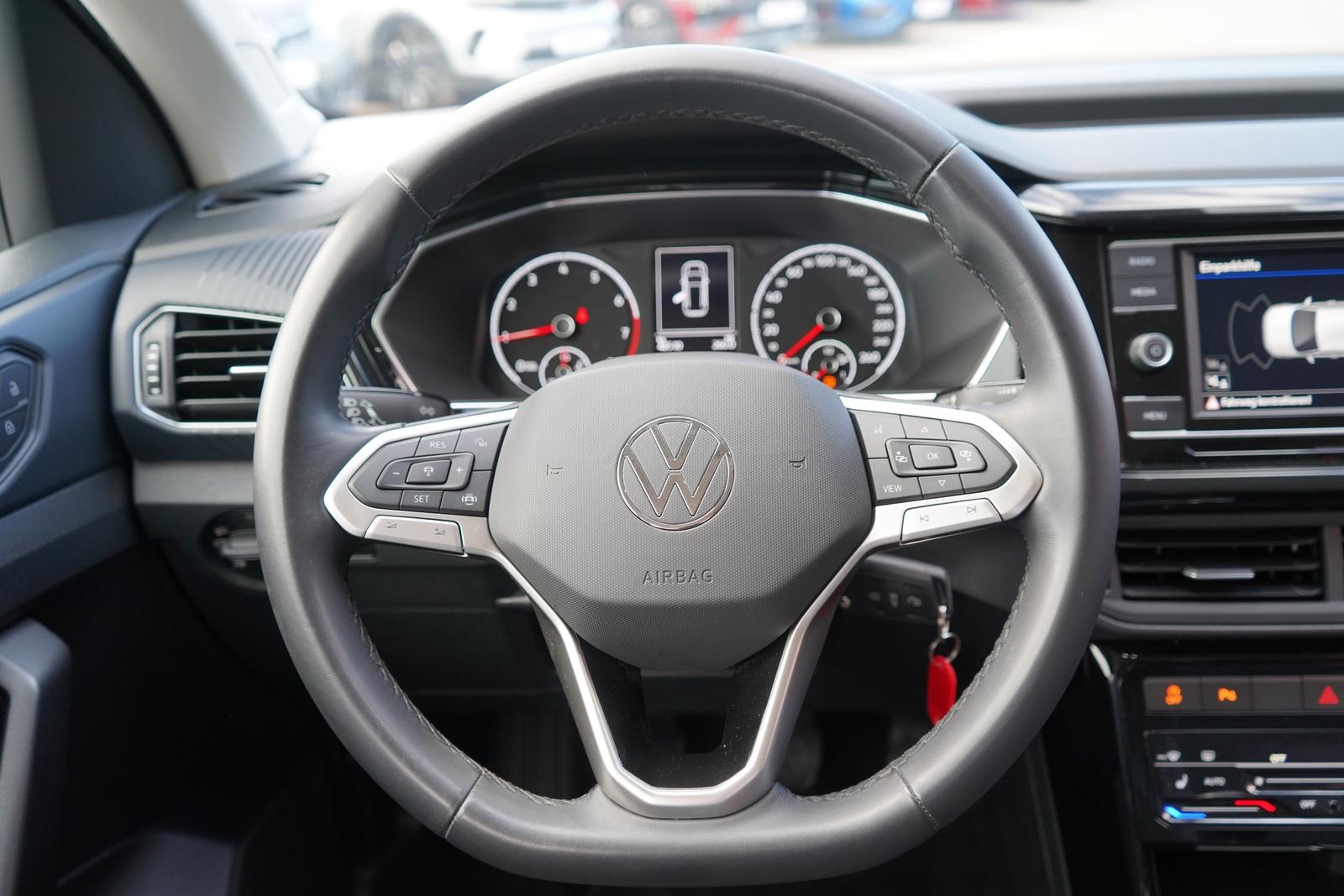 Volkswagen T-Cross 1.0 R-Line LED ACC Totwinkel App-Connect