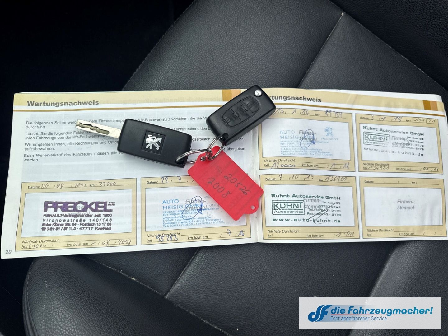 Fahrzeugabbildung Peugeot 307 CC Cabrio-Coupe Sport 2.0 HDi FAP 135 *EXPOR