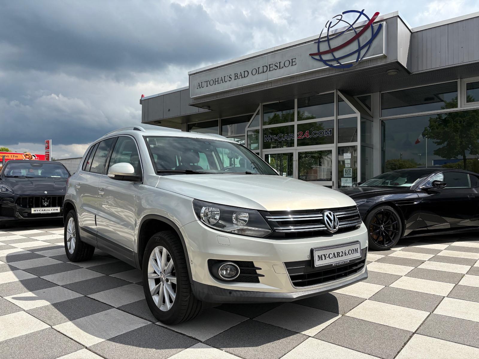 Volkswagen Tiguan Sport & Style BMT 1 Hand/Zahnriemen NEU