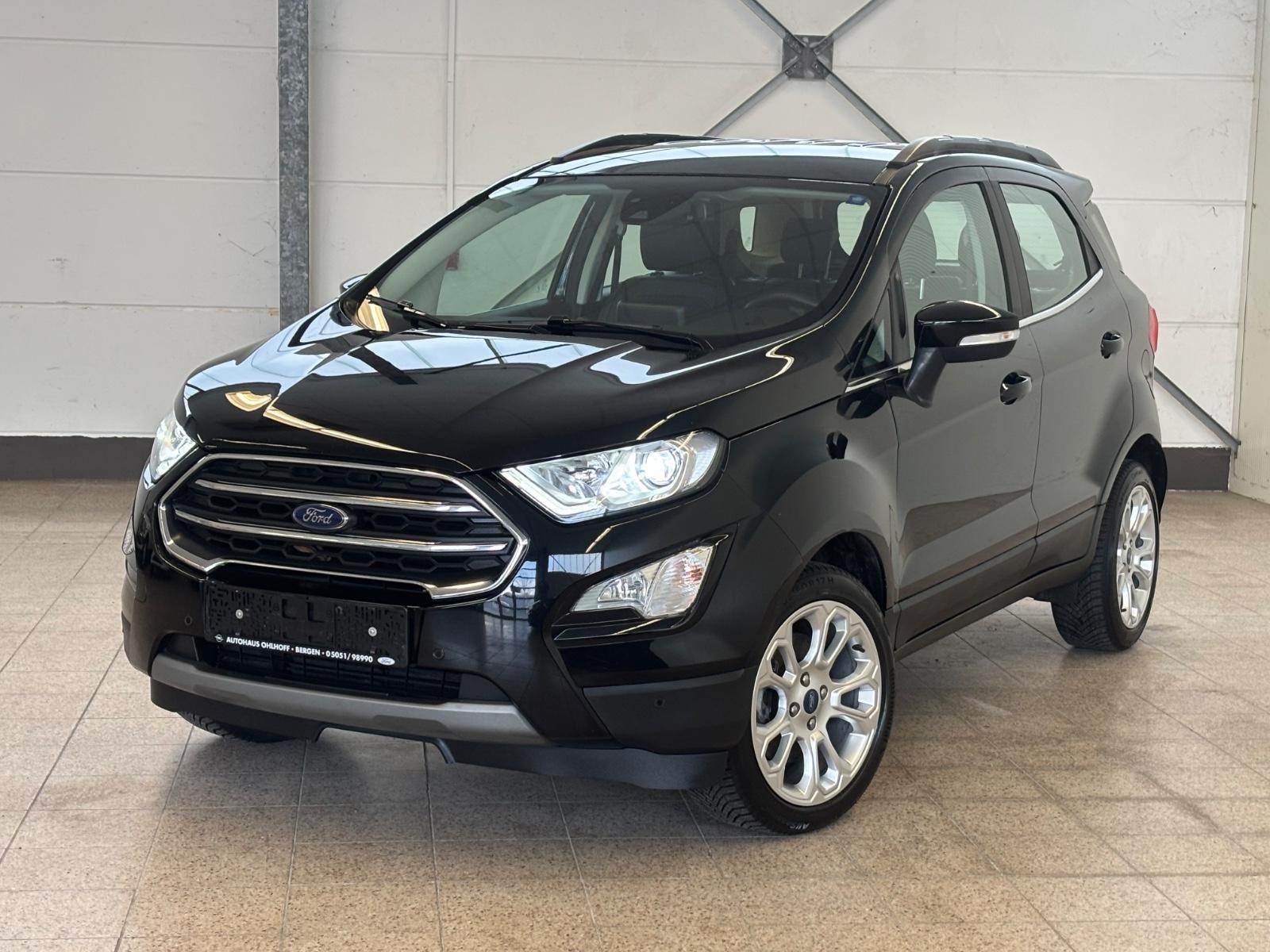 Ford EcoSport Titanium Crossover/LED/R.Kamera/Apple C