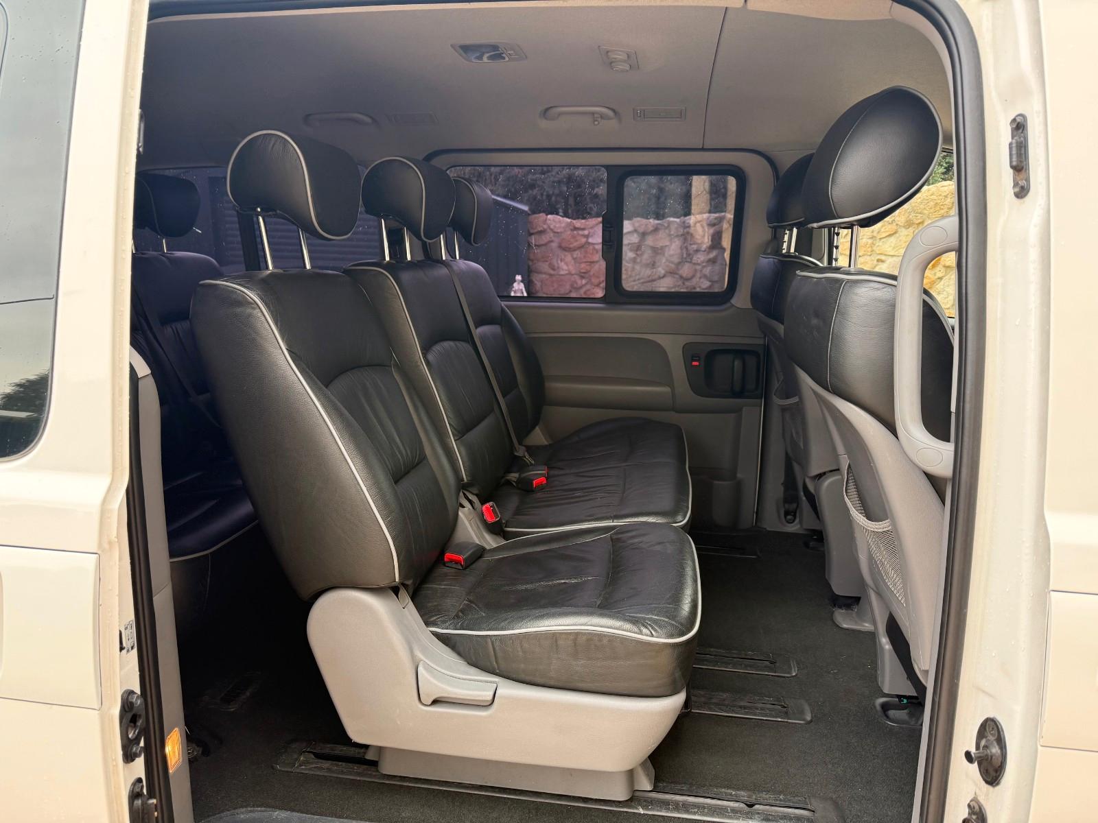 Hyundai H-1 Travel Premium+Leder+Navi+SHZ+AHK