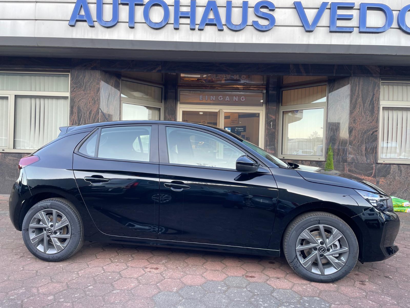 Opel Corsa F Edition Sitz u. Lenkradheizung LM-Felgen