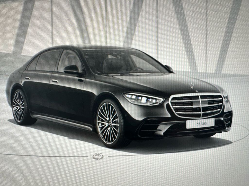 Mercedes-Benz S 450 D neu burm 4D fond ent total voll