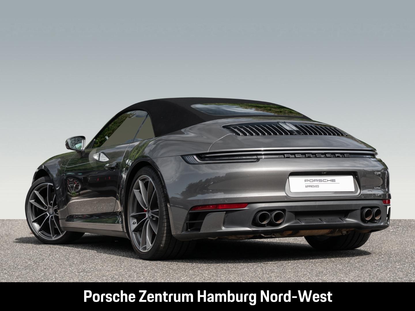 Porsche 992 (911) Carrera 4S Cabriolet BOSE SportDesign