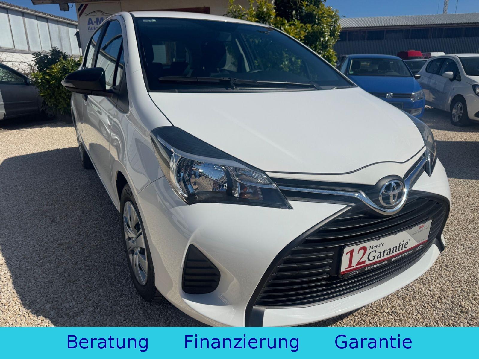 Toyota Yaris *TÜV NEU* GARANTIE* NUR 53 TKM