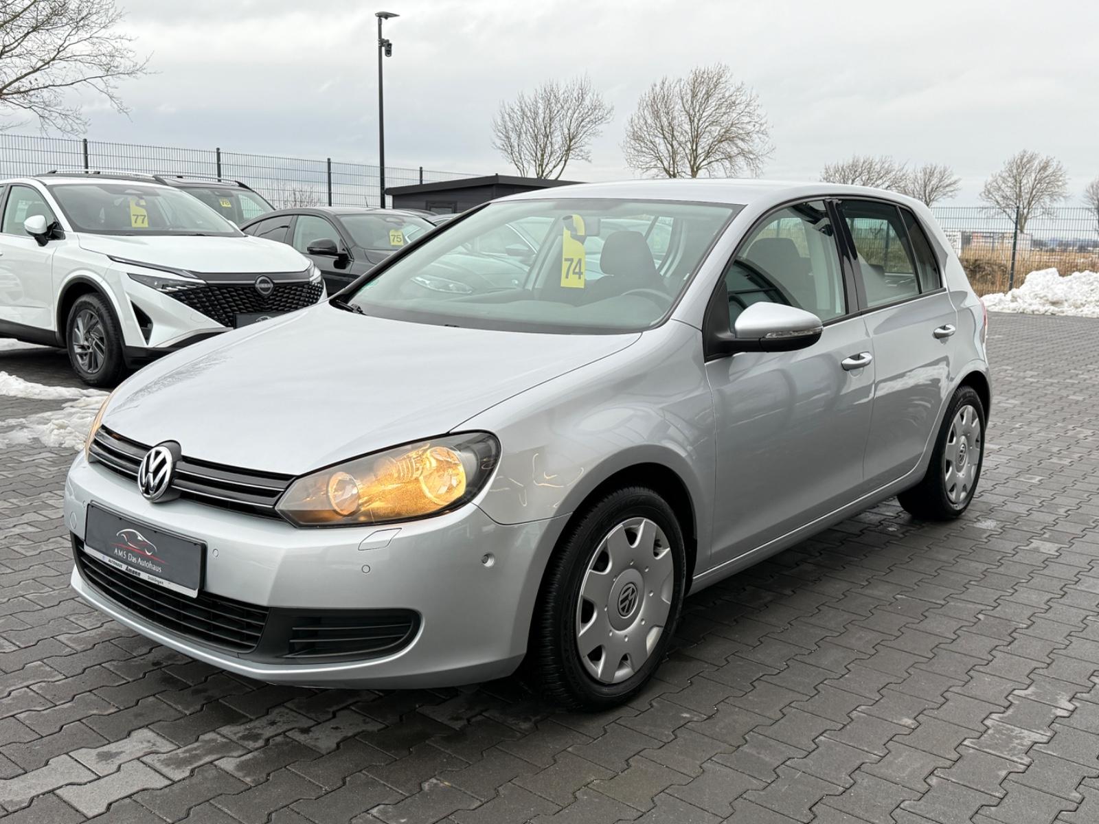 Volkswagen Golf VI Comfortline 1.4 TSI Automatik