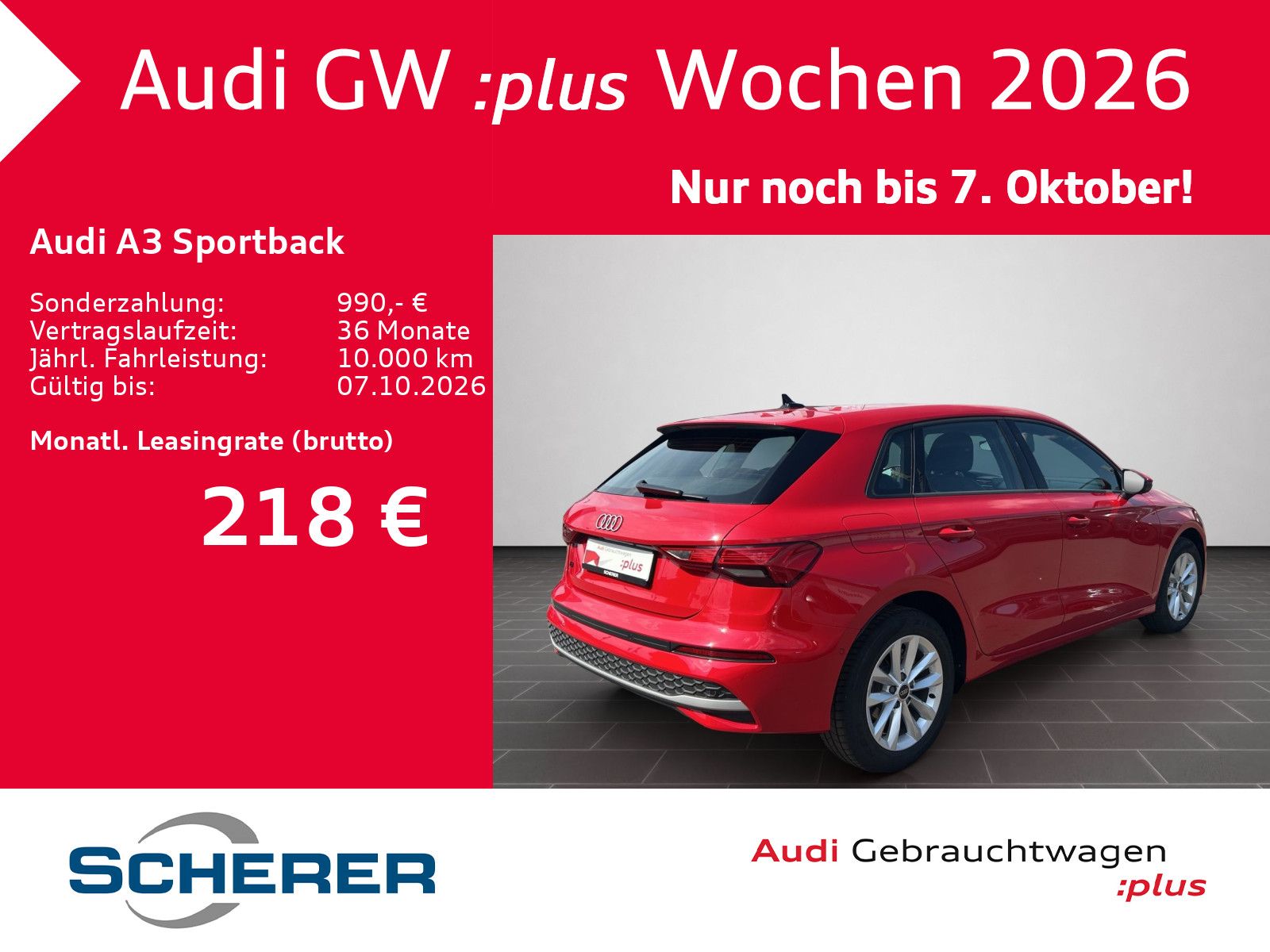 Audi A3 Sportback 30 TFSI MMI SHZ 3J Anschlussgaranti imagem 3