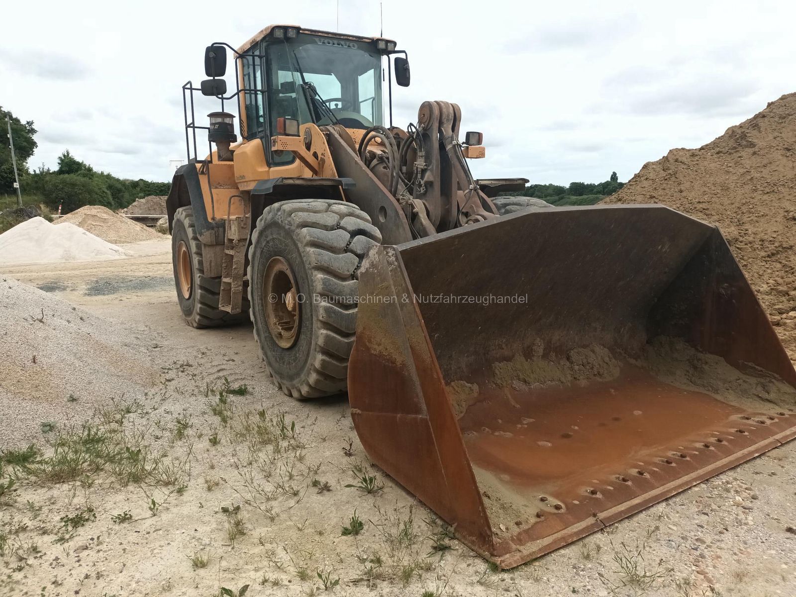 Fahrzeugabbildung Volvo L150G