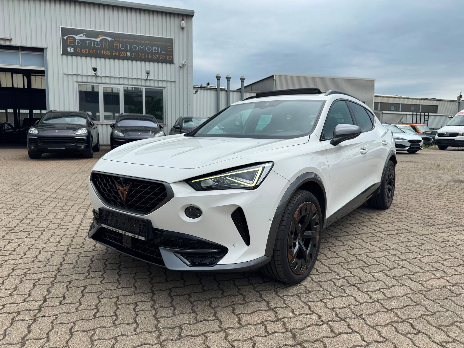 CUPRA Formentor Basis a 4Drive-PANO-KAMERA-19 ZOLL