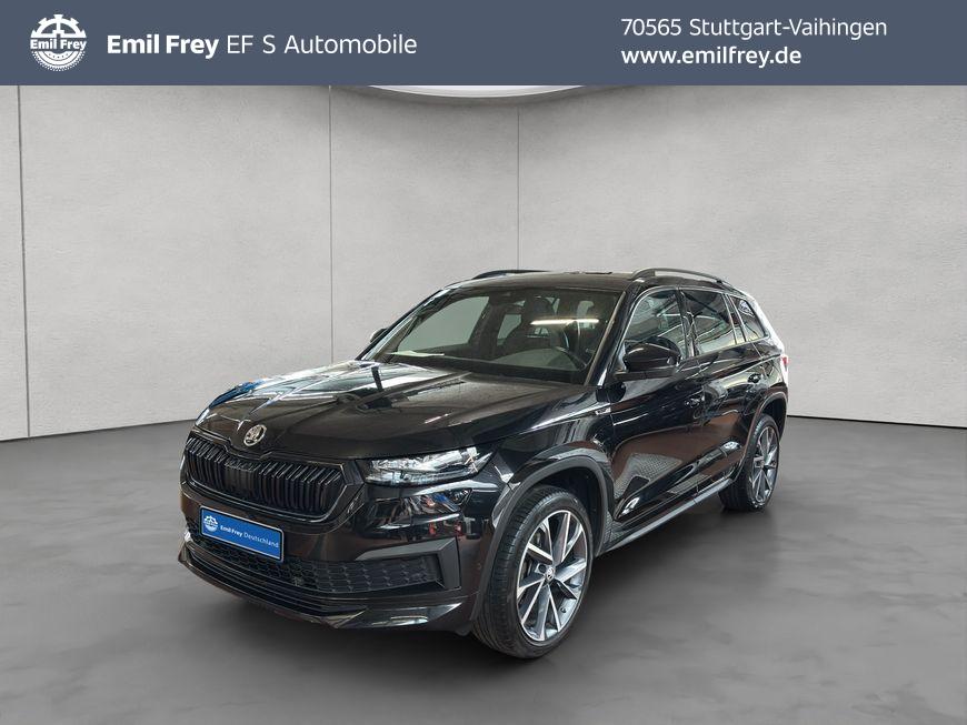 Skoda Kodiaq 2.0 TDI DSG Sportline AHK, Standheizung