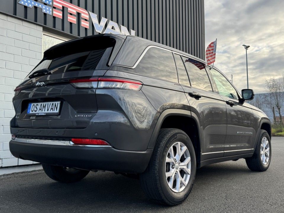 Fahrzeugabbildung Jeep Grand Cherokee Limited 4x4 LPG Panorama Leder