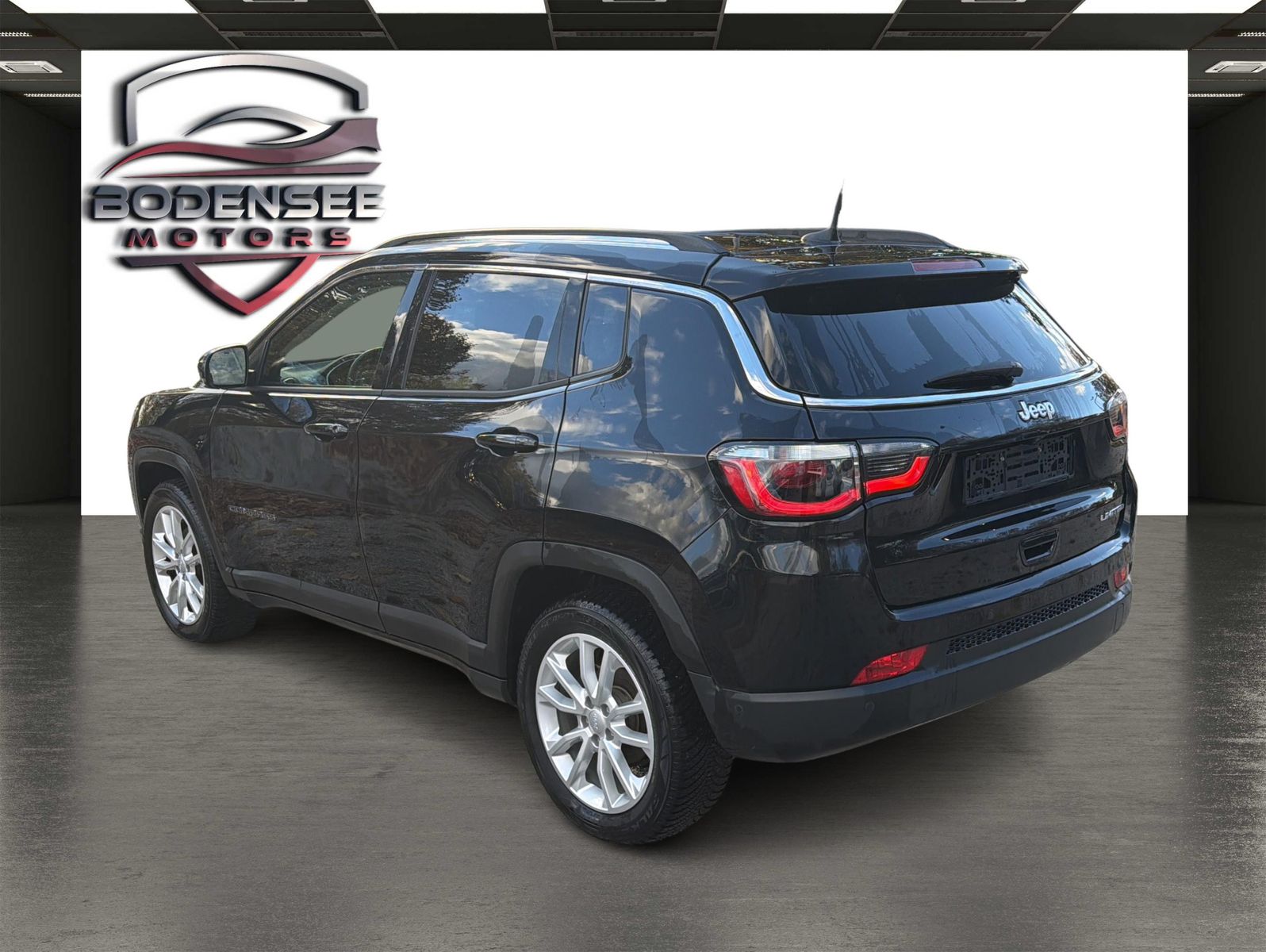 Fahrzeugabbildung Jeep Compass 1.3 T-GDI I4 LIMITED DCT 150 PS