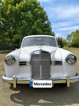 Mercedes-Benz Ponton 180 - Mercedes-Benz mit Benzin-Antrieb: 180 Ponton