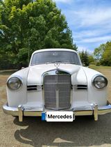 Mercedes-Benz Ponton 180 - Mercedes-Benz: 180 Ponton