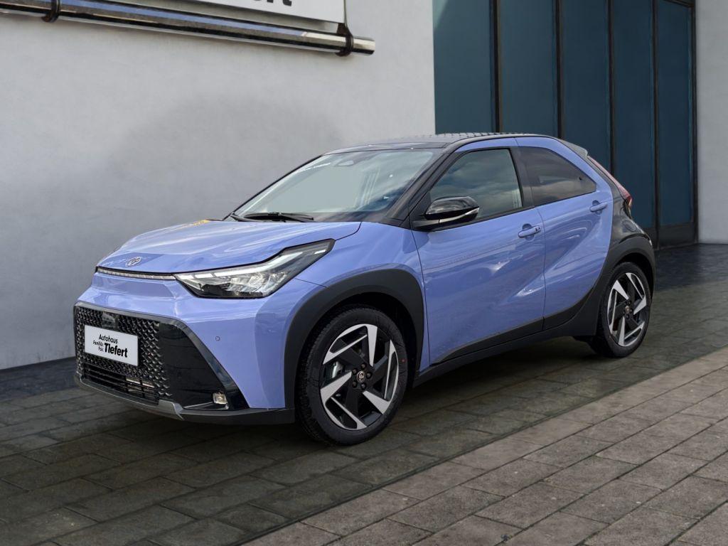 Toyota Aygo X 1,5 Hybrid Lounge